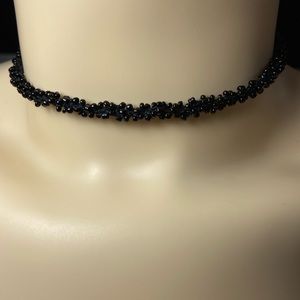 Black Choker Necklace